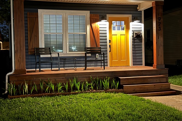 Exterior Front Porch