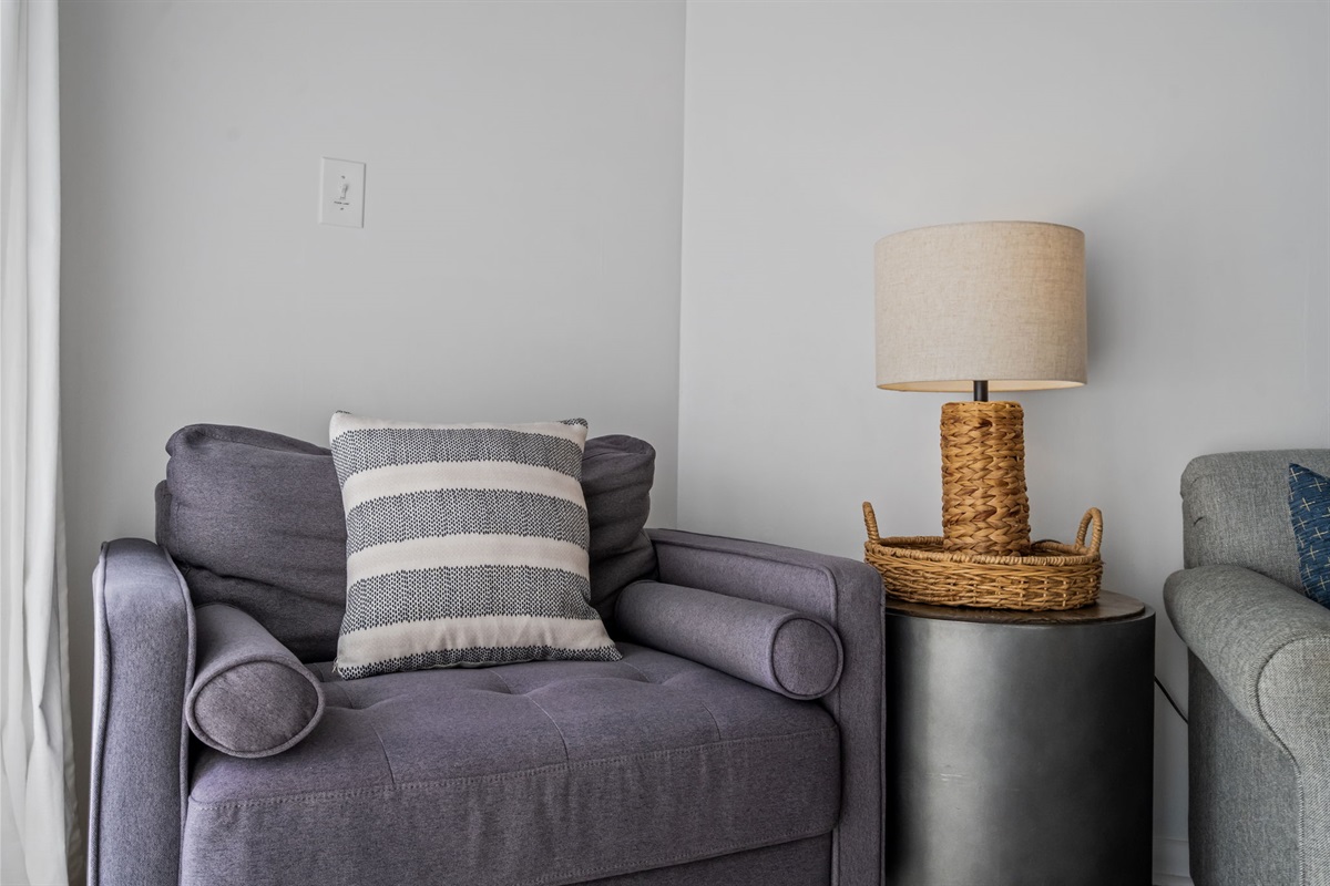 Small details that make it feel like home