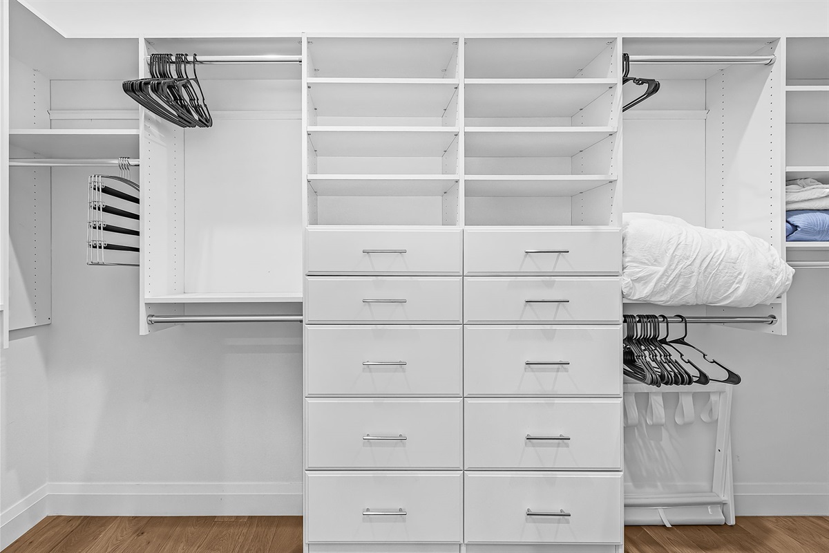 Master Closet
