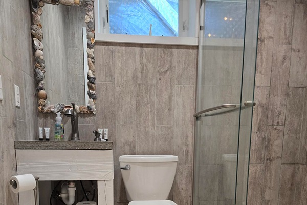 Bathroom 2 with walk-in shower