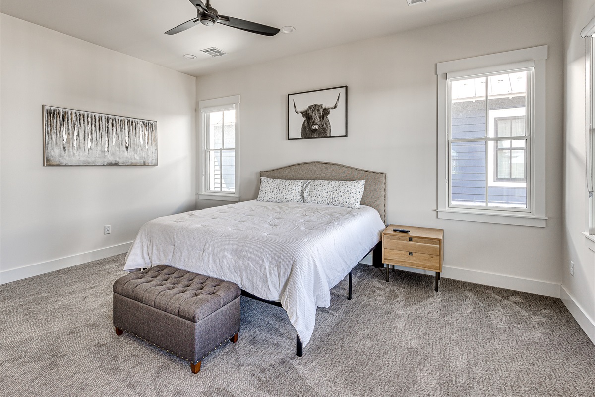 Secondary Primary Bedroom