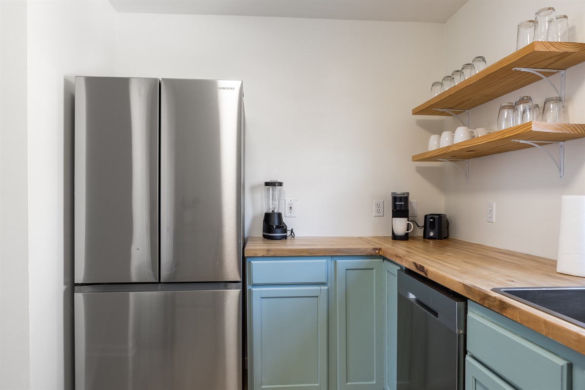 Well-stocked Kitchen