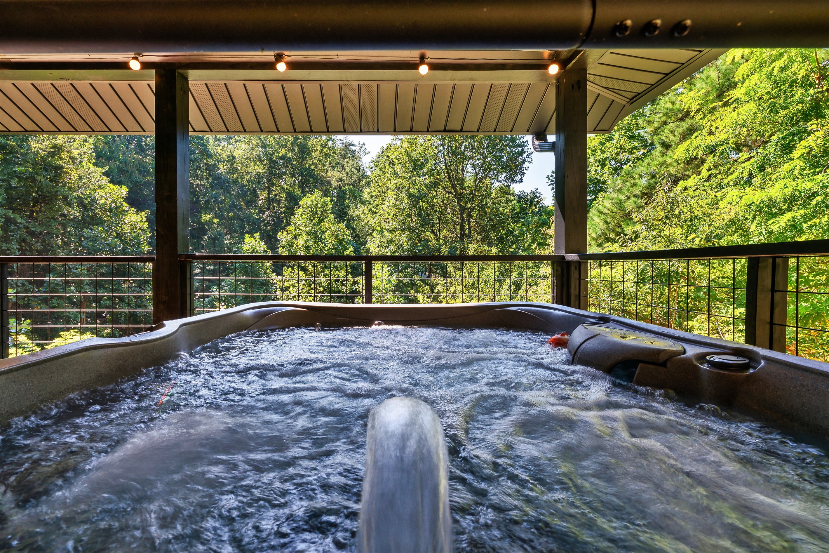 Private Hot tub