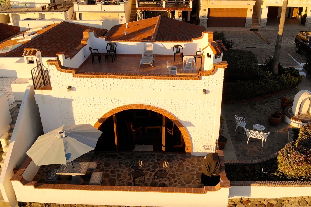 Casa de la Buena Vida Rooftop Deck and Balcony