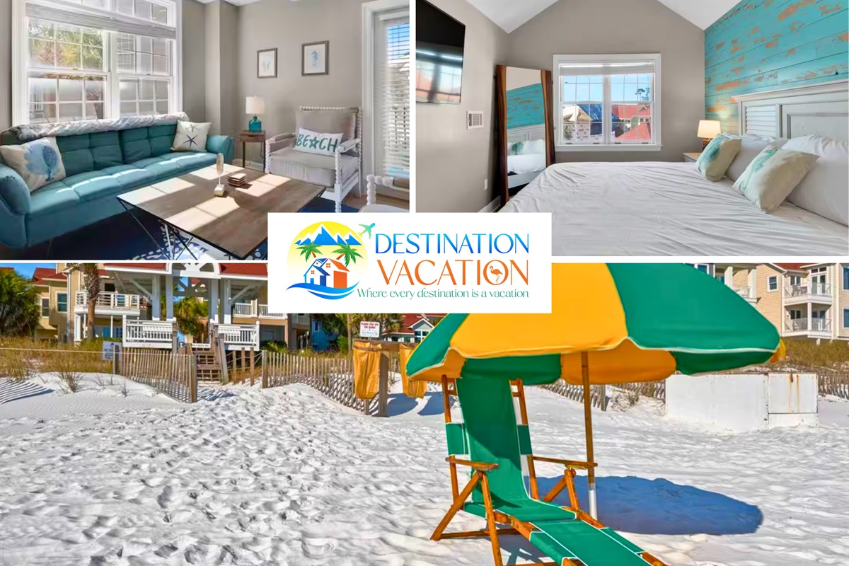 Beachfront escape with sun, sand, and unforgettable memories