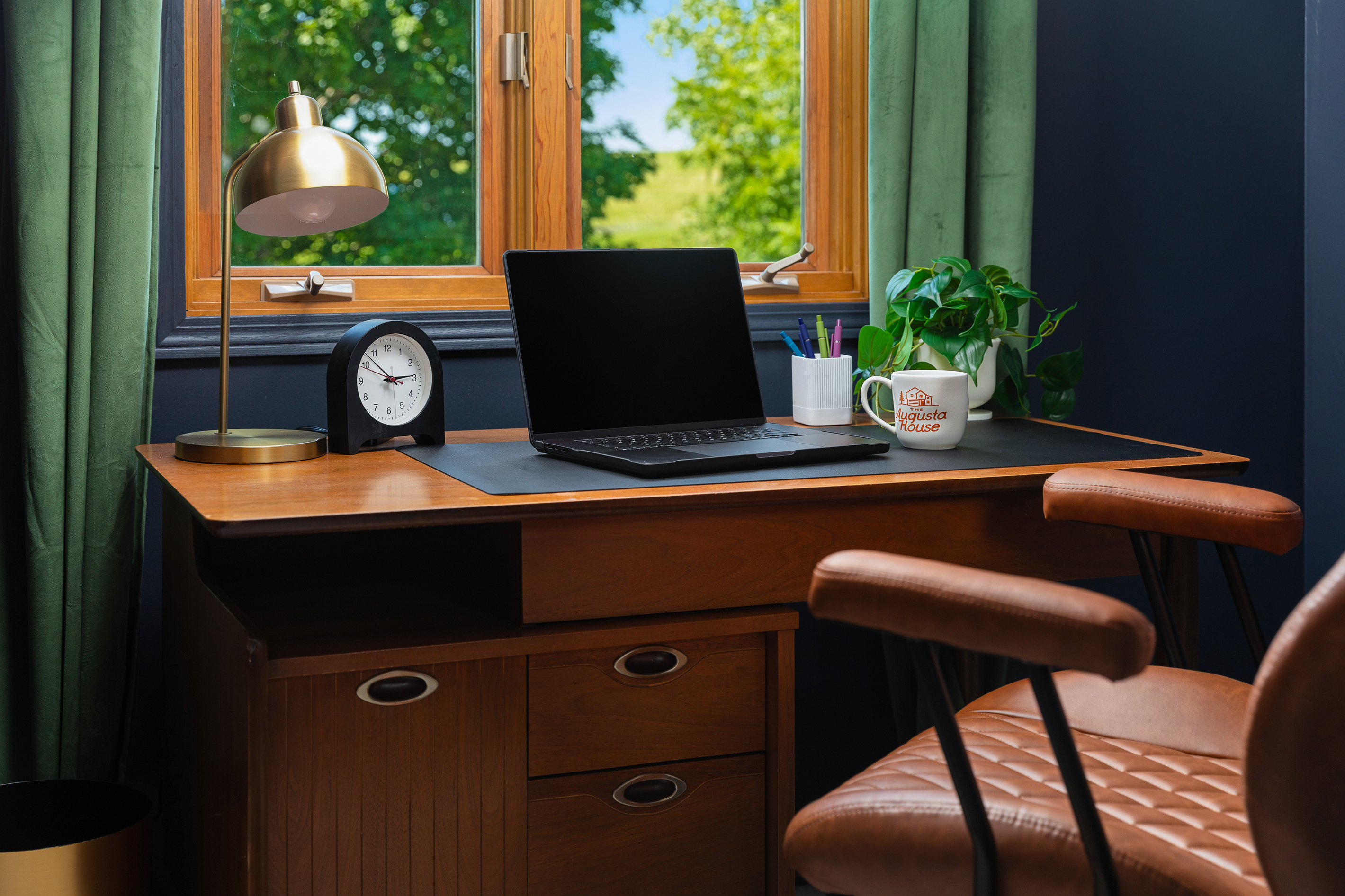 remote work in privacy...