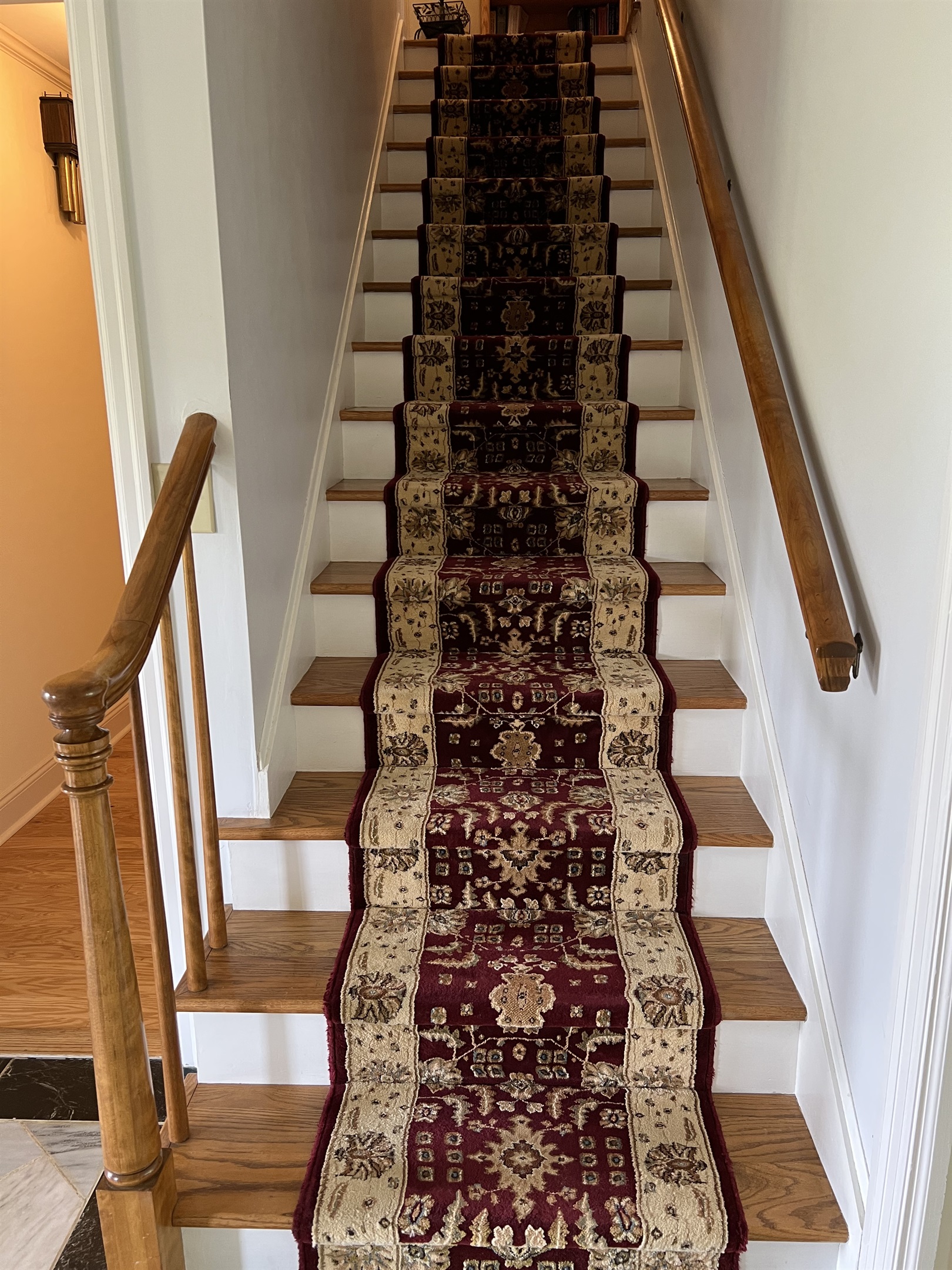 Stairs to 2nd floor