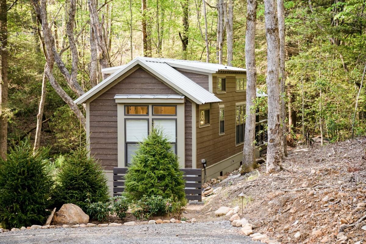 Creekside Hideaway at The Retreat at Deer Lick Falls Retreat