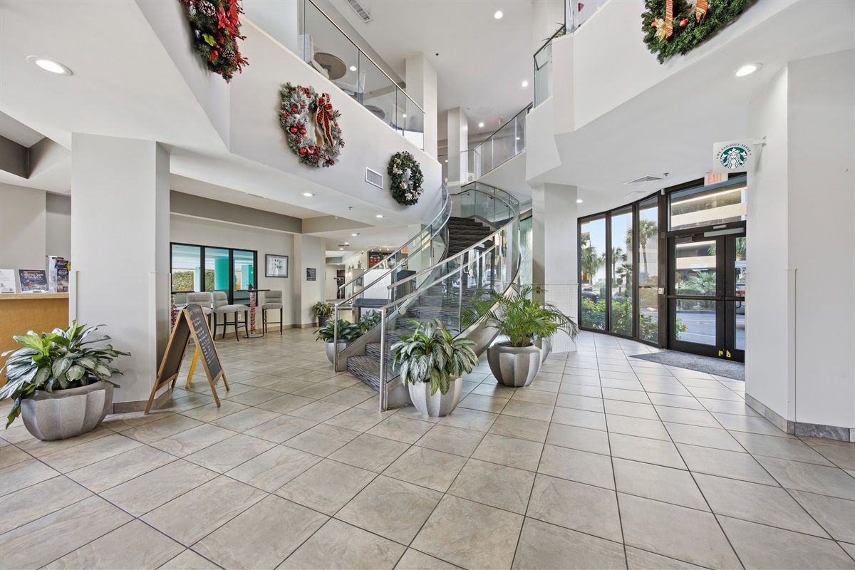 No need to go to the front desk! When you arrive head right to your room!