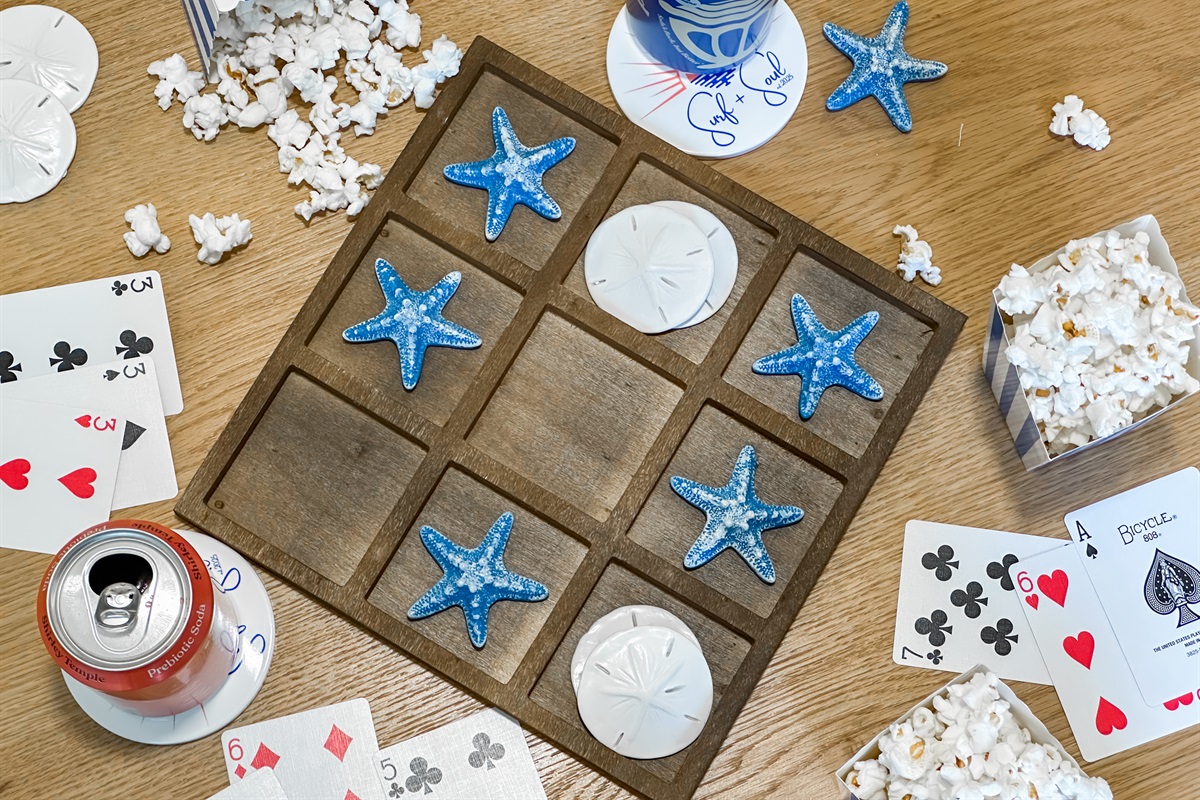 Break out a card game…