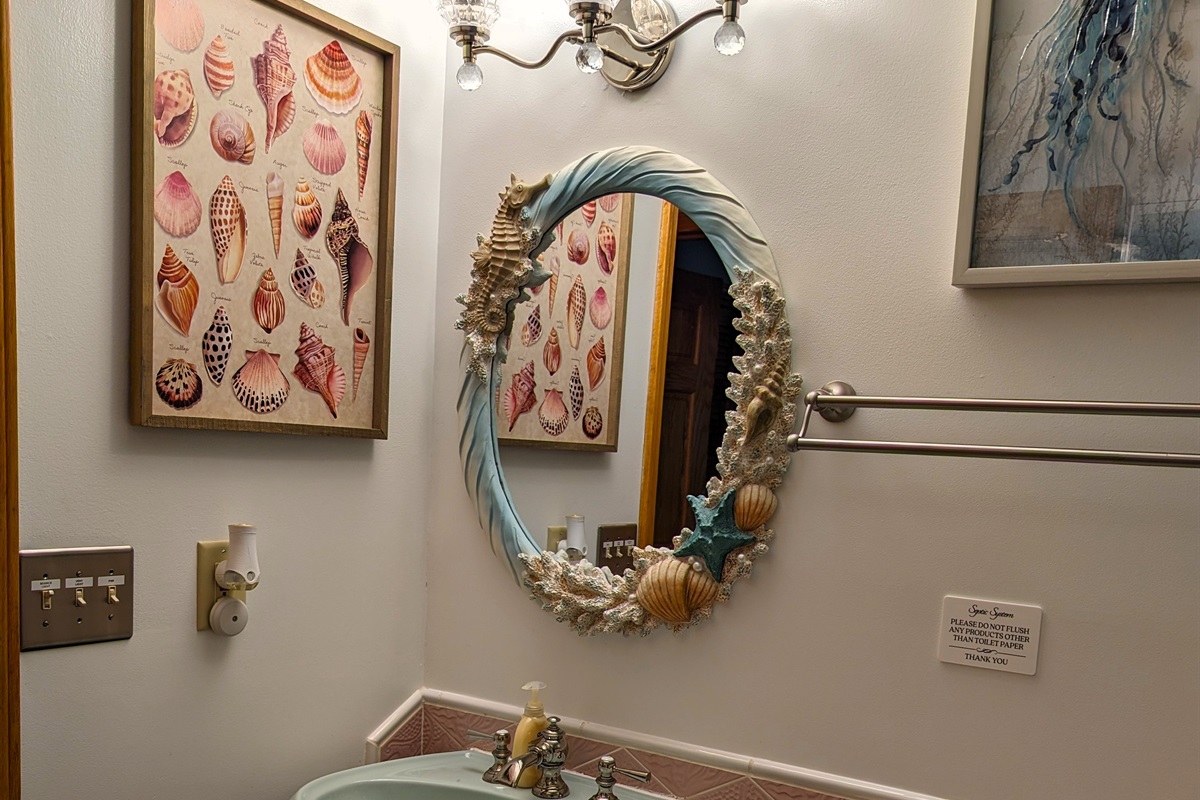 Downstairs Bathroom