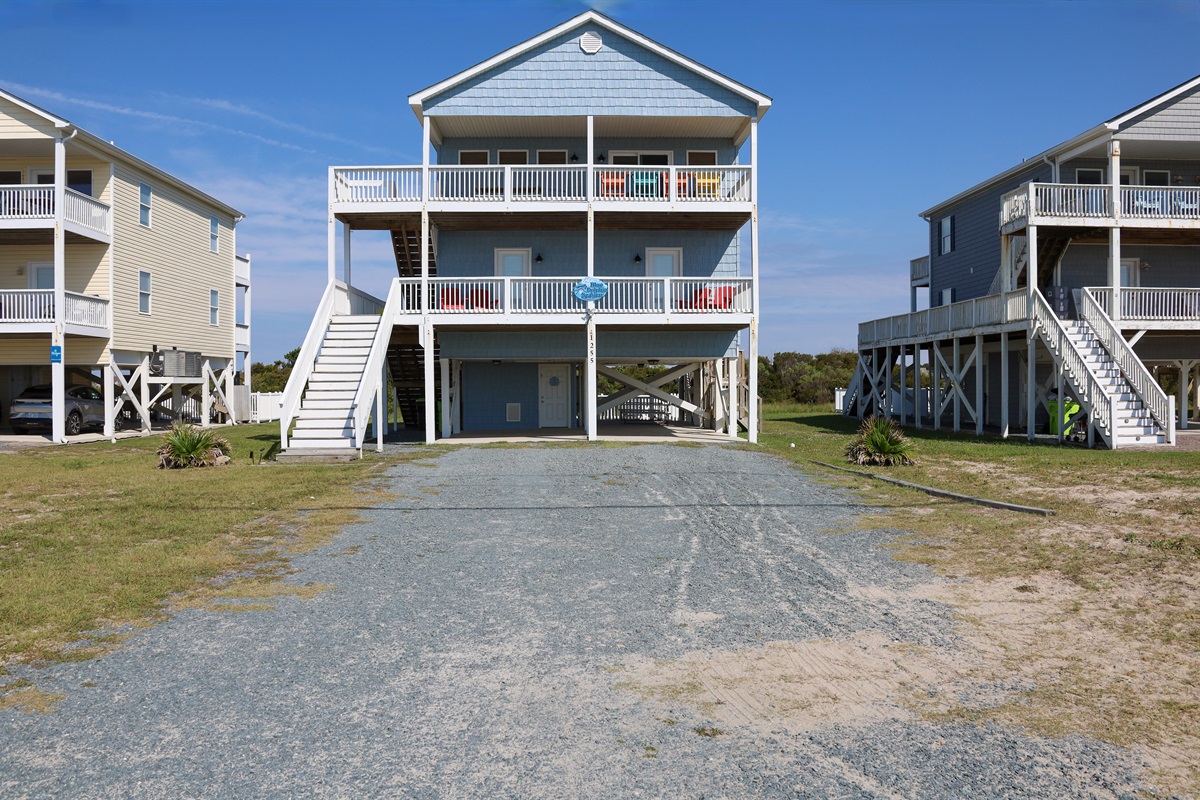 Blue Dolphin SeaView's front