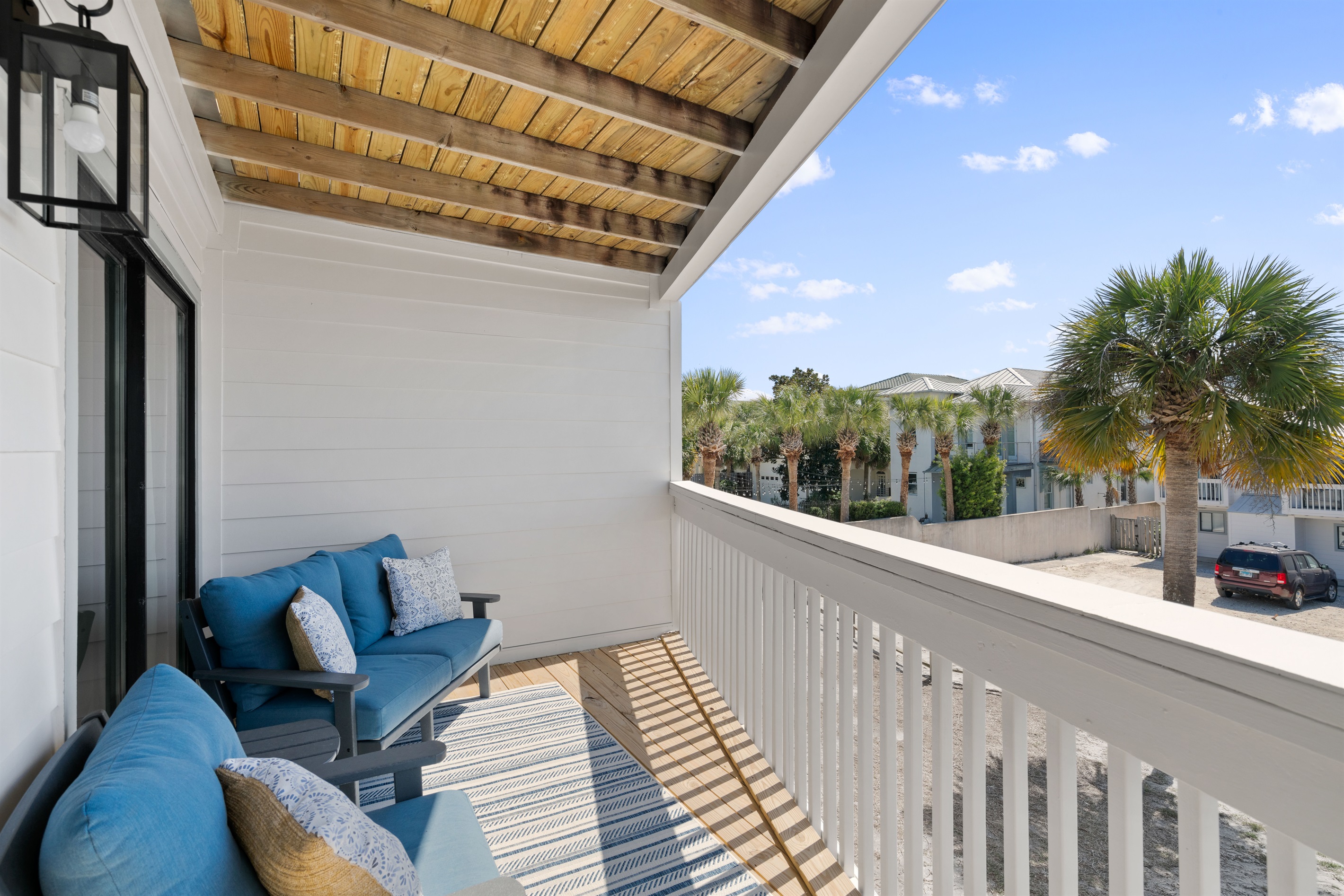 porch off living area