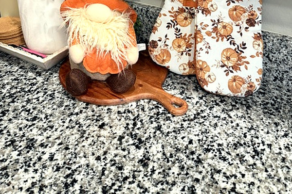 Seasonal touches in the kitchen