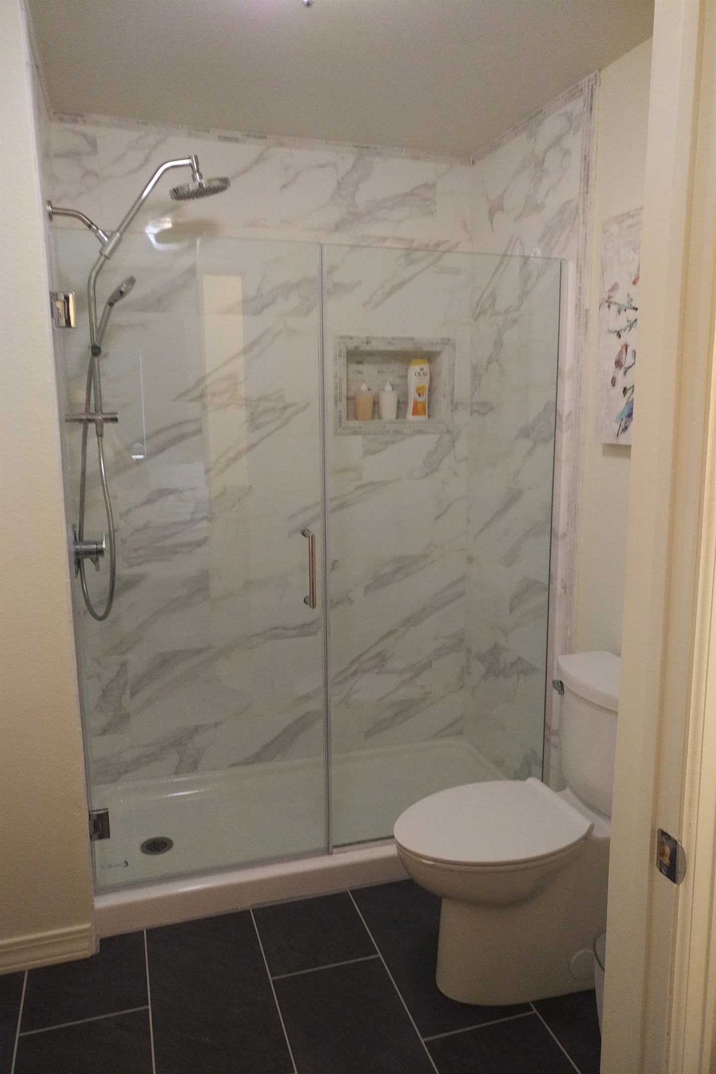 Ensuite Bathroom 1 | Stand Alone Shower |Toilet
