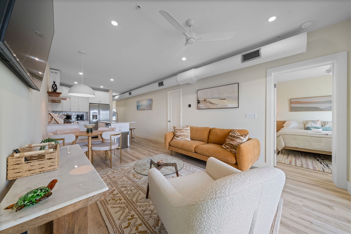 Relax and enjoy time inside