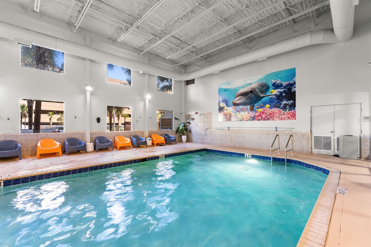 Indoor heated pool