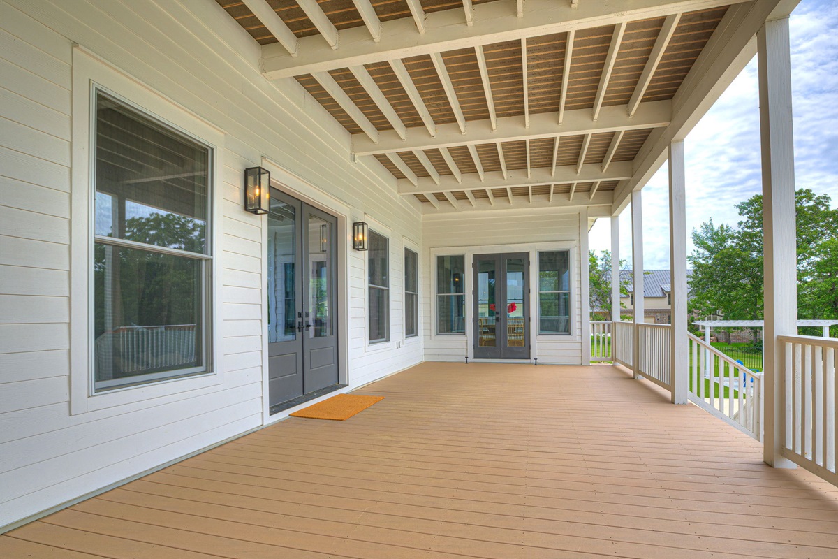 Back Patio