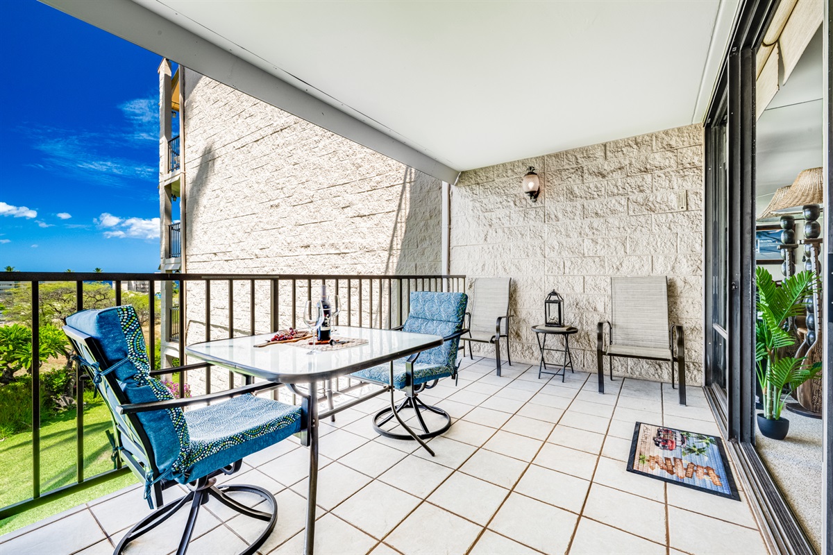 Lanai/Balcony