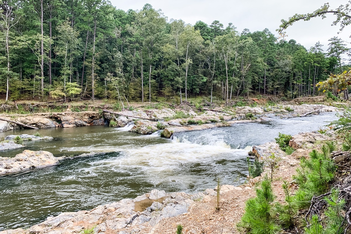 Beavers Bend State park is on a couple miles away and offers so many things for families!