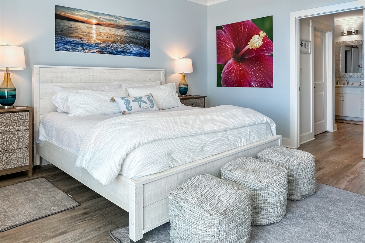 ...&rdquo;the master suite is a retreat within a retreat!&rdquo; - Edward