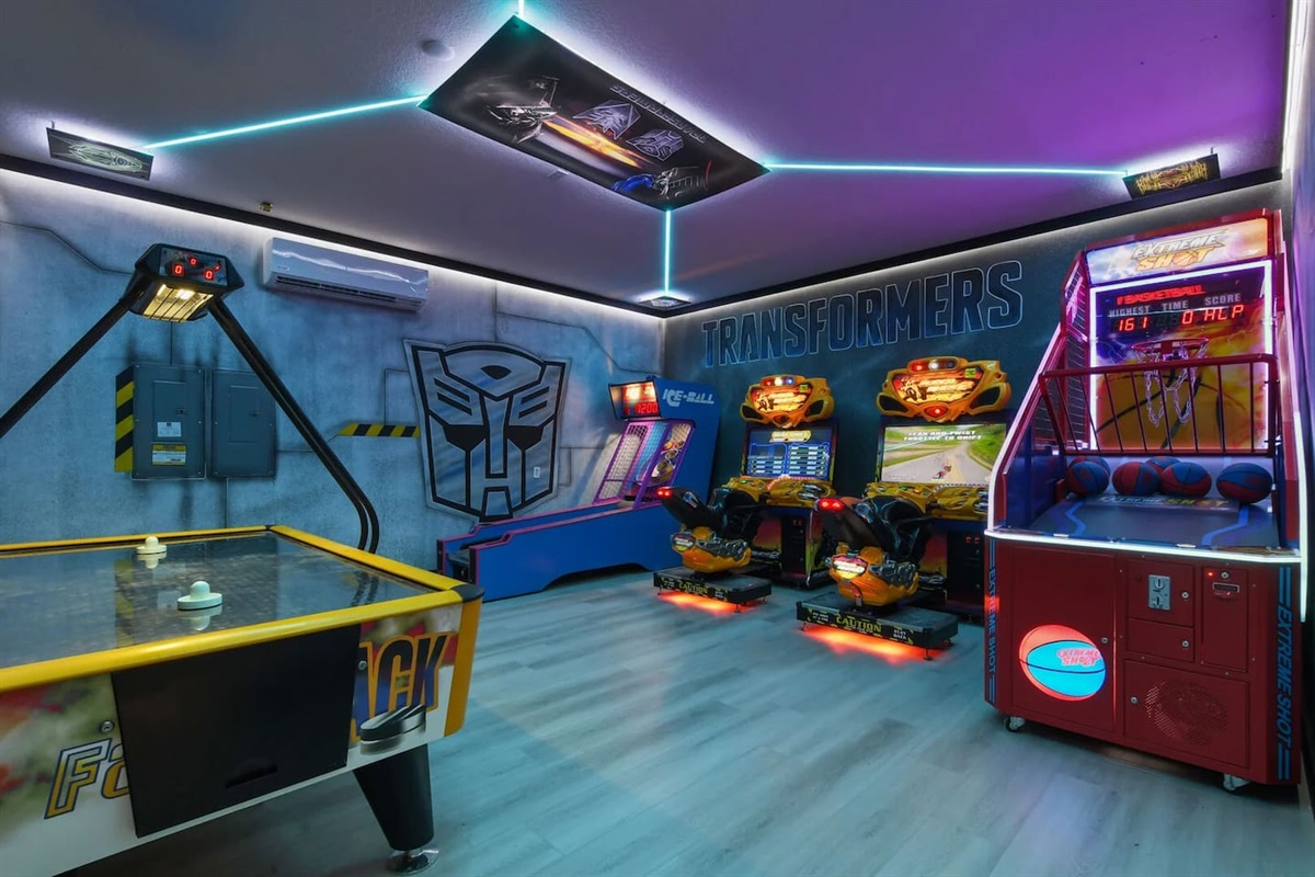 Transformers paradise: Where epic battles meet custom gaming glory