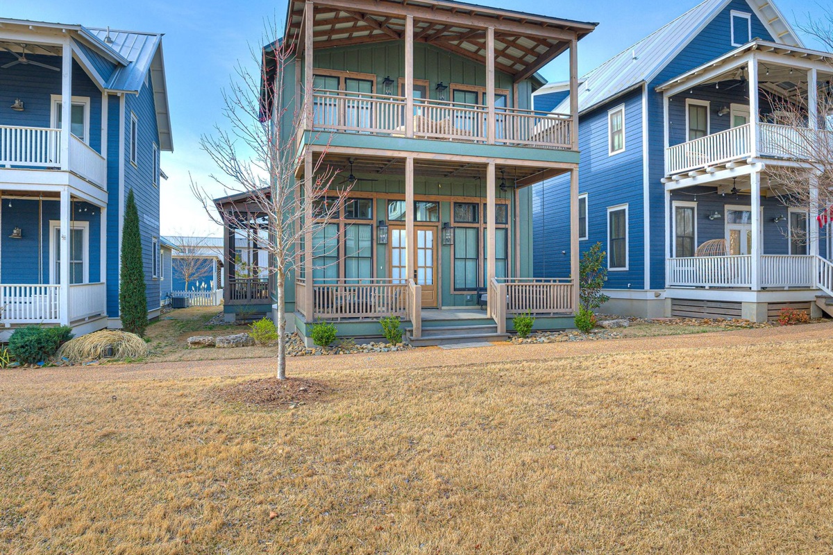 Front of Home