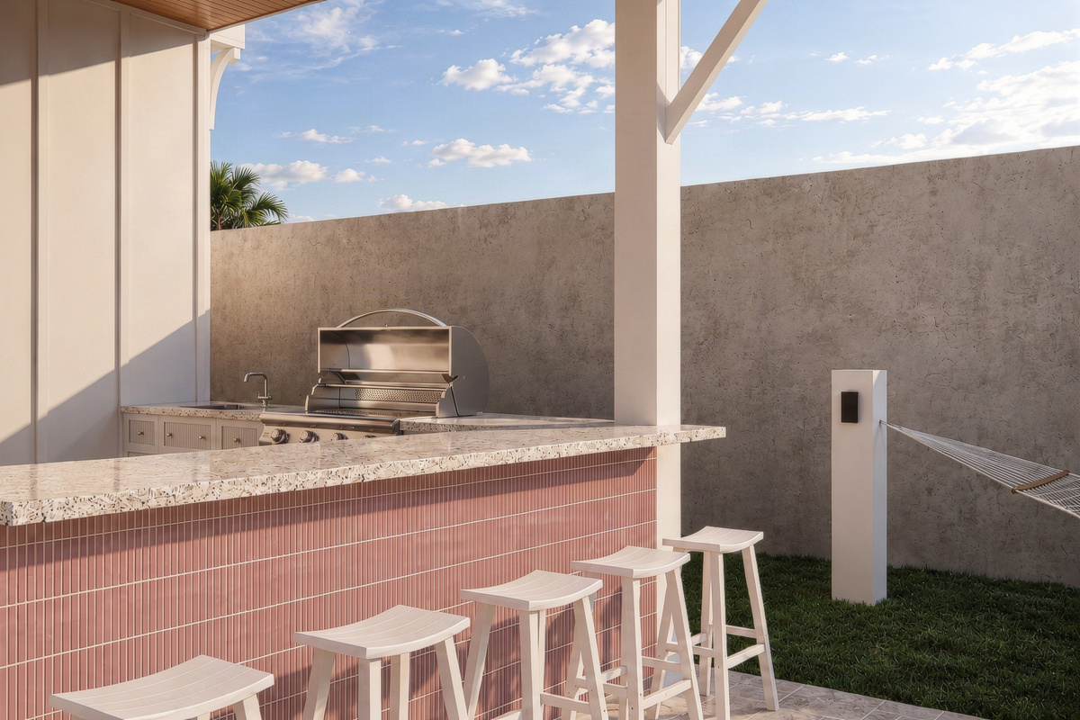 Summer Kitchen | Rendering