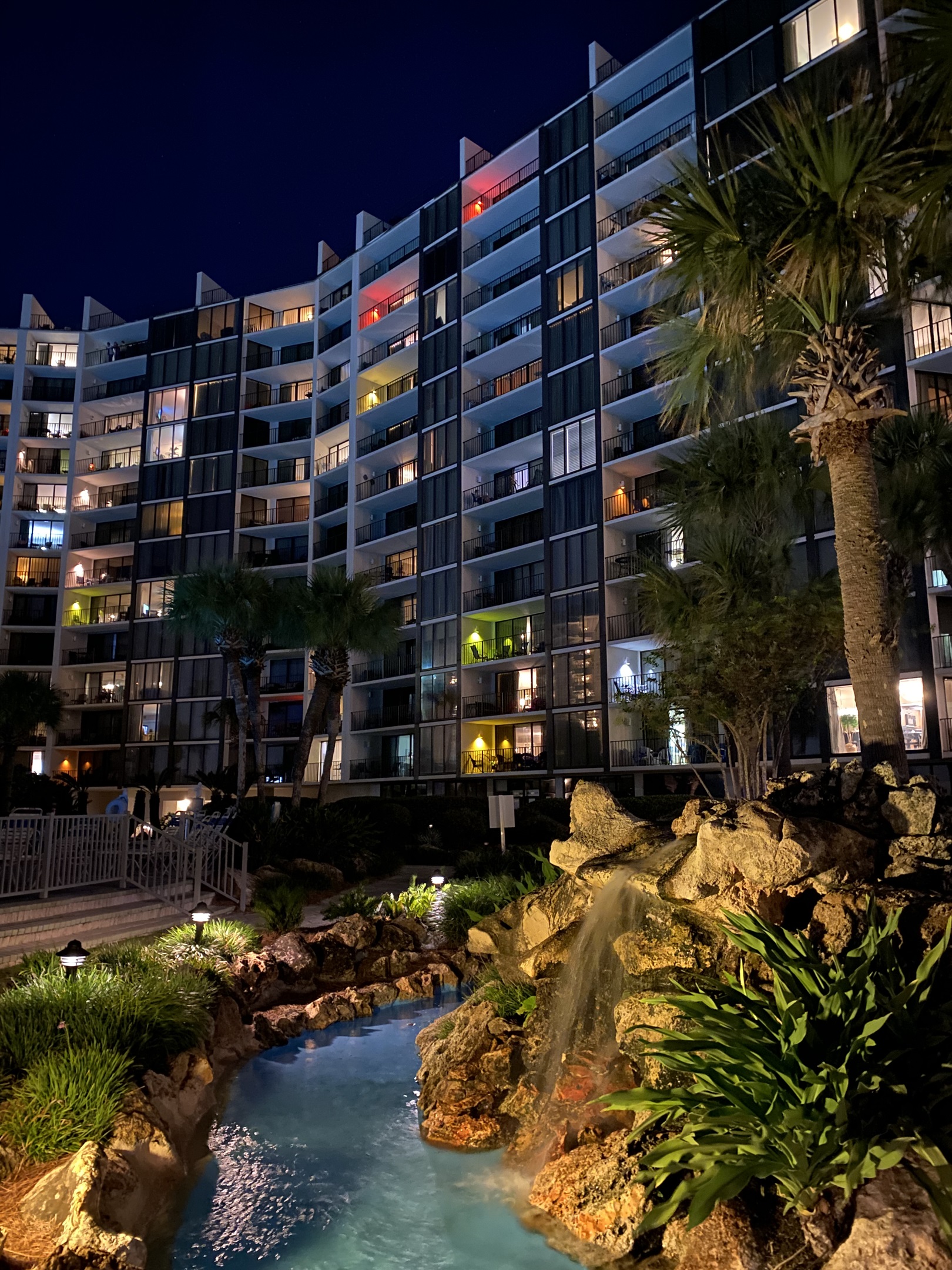 Beauty even at night