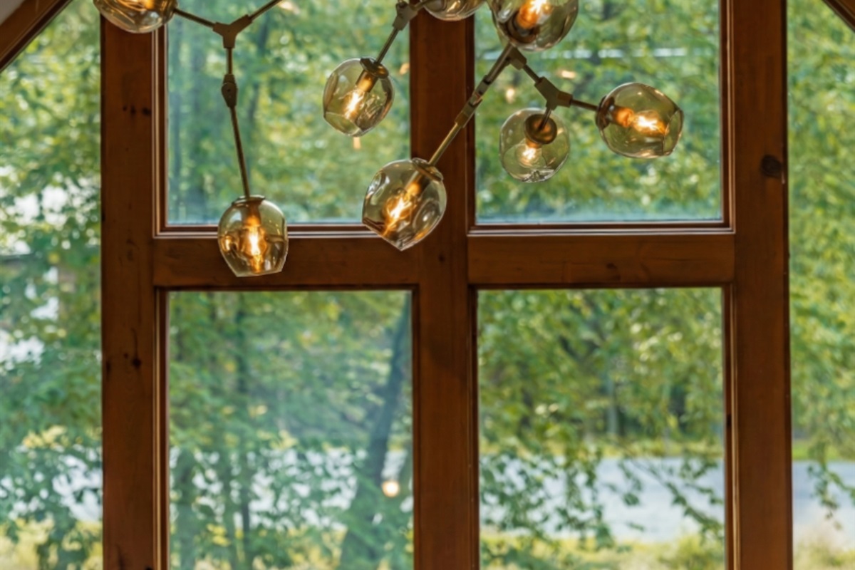 Controllable and stylish lighting for setting the mood and ambience during your stay