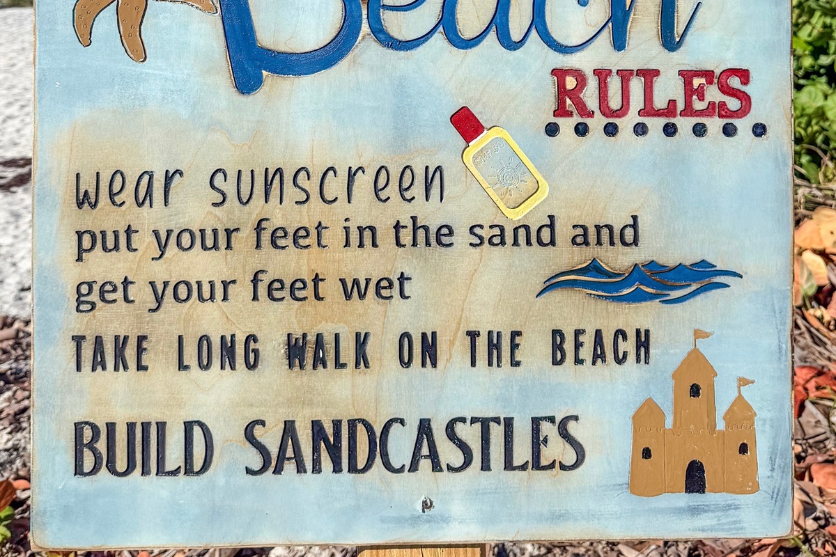 "Our Rules"