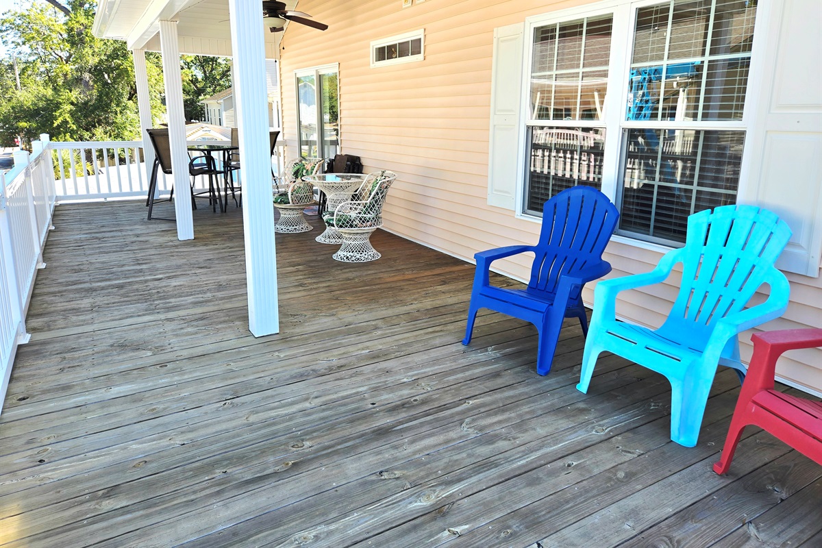 Deck Area
