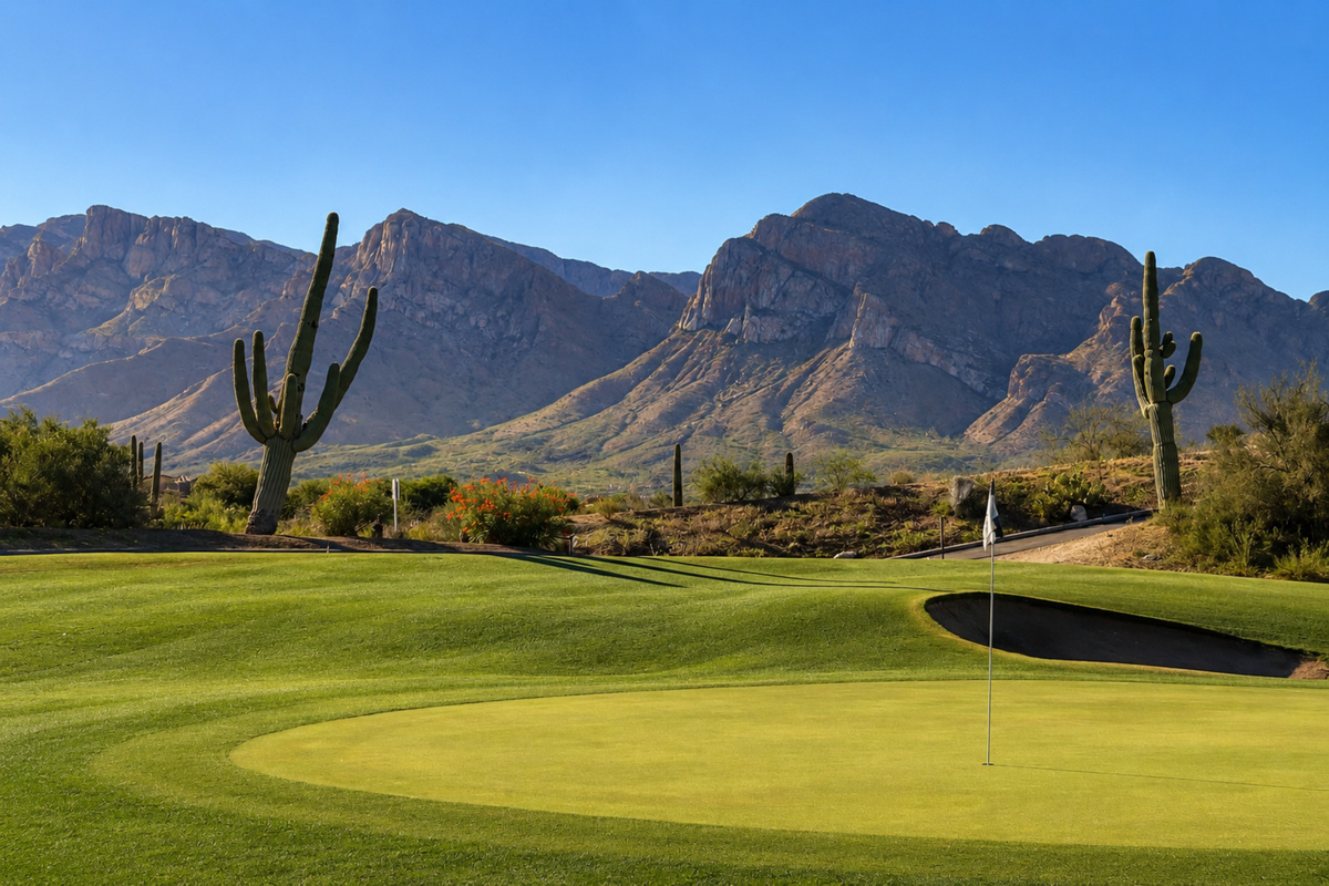 This 36 hole golf course with great mountain views is less than 5 miles away and there are many other great courses nearby.