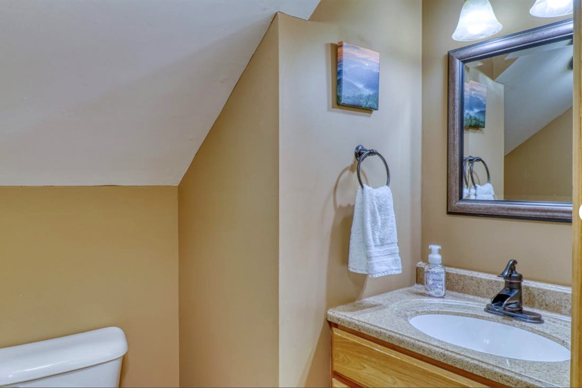 Half Bath downstairs