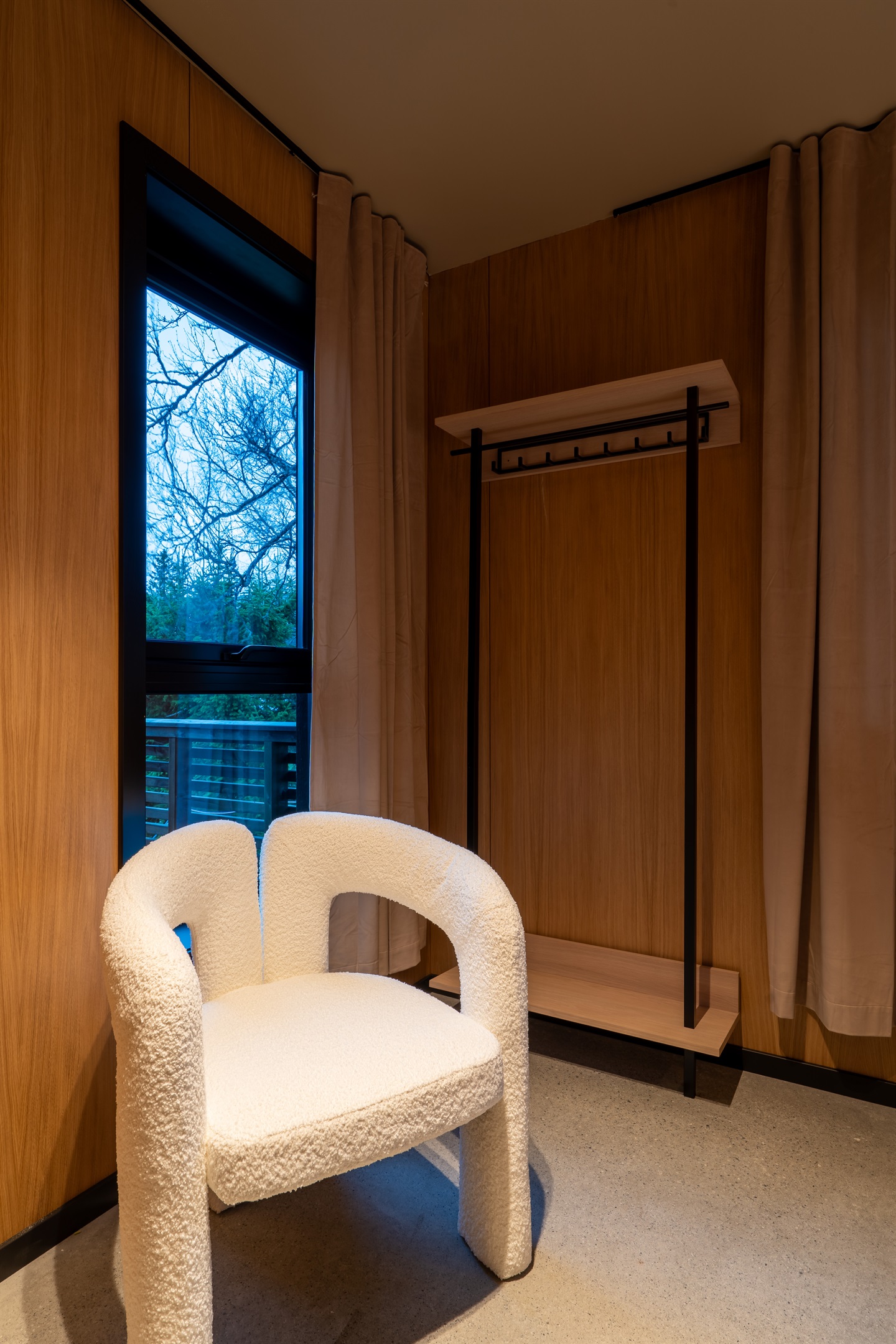 Bedroom 1, sitting chair