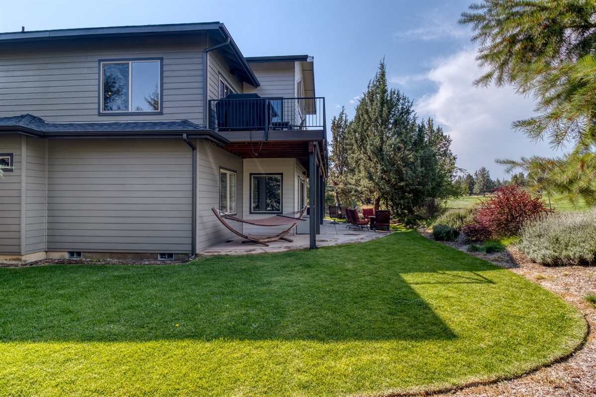 Our home has the best views of the golf course from the deck or patio!!