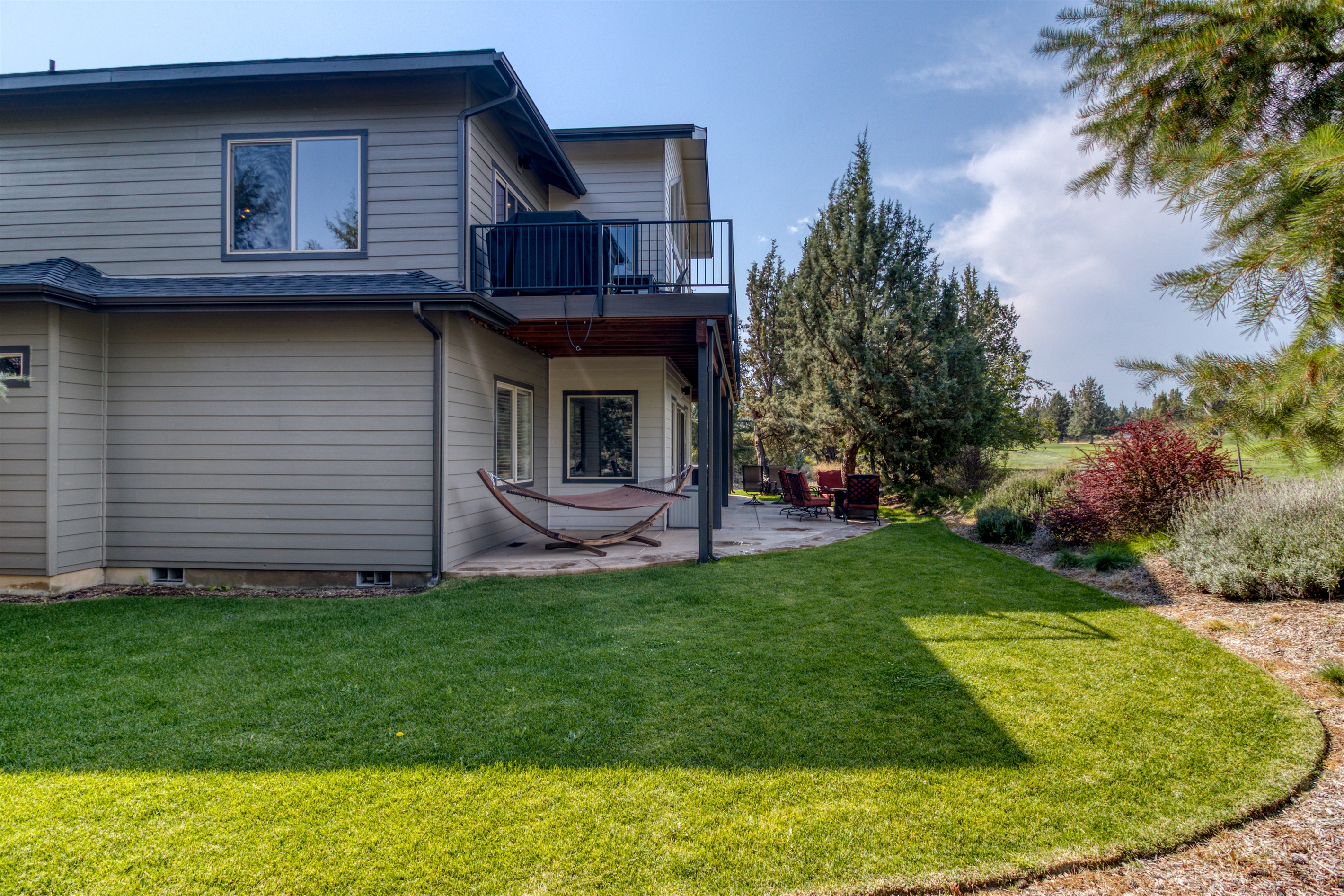 Our home has the best views of the golf course from the deck or patio!!