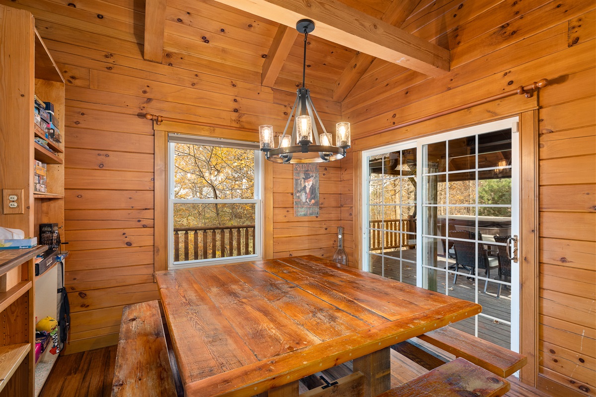 First Dining Space