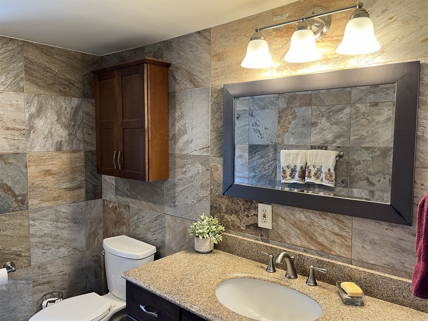 Bathroom with shower