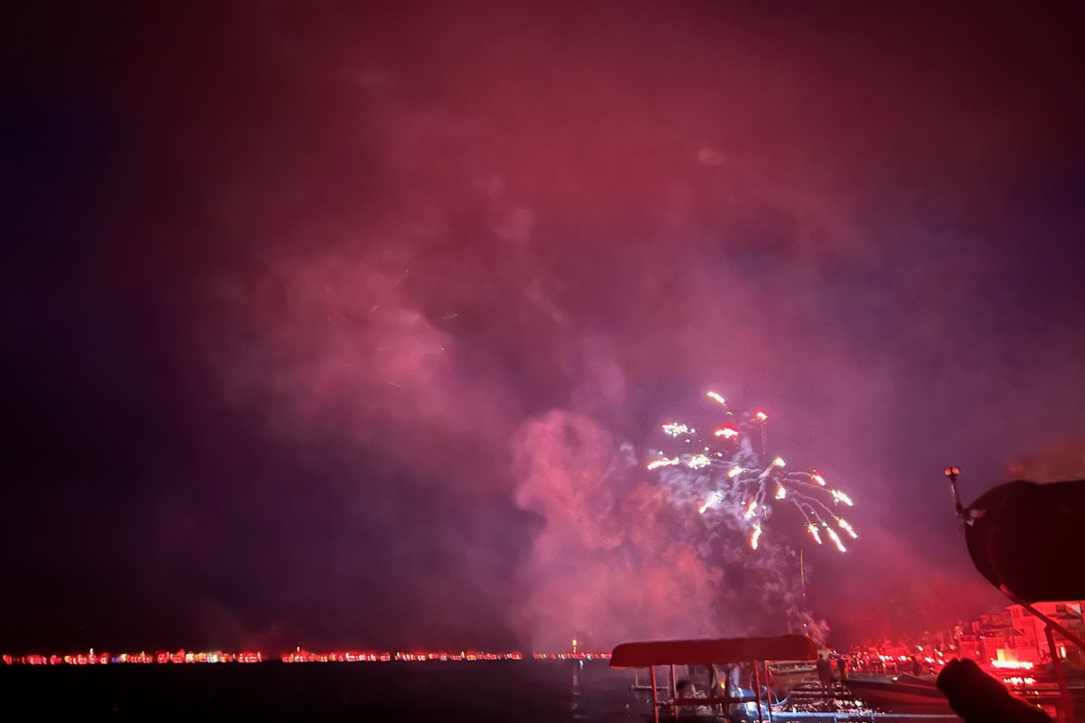 Enjoy 4th of July ring of fire!