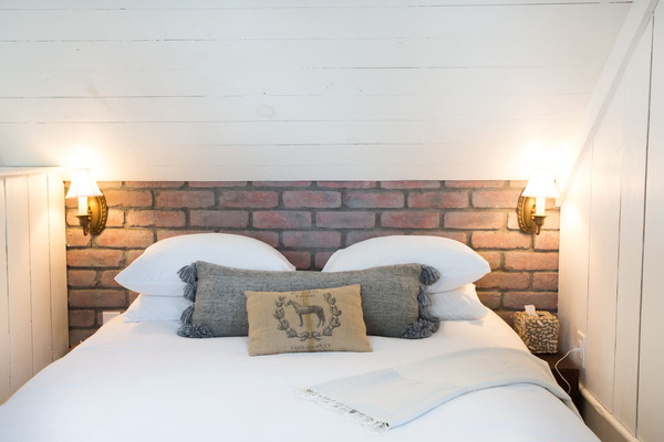 Guests ask about this mattress so often, its brand earned a spot in the guidebook.  