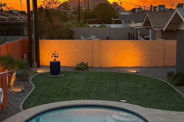 Backyard