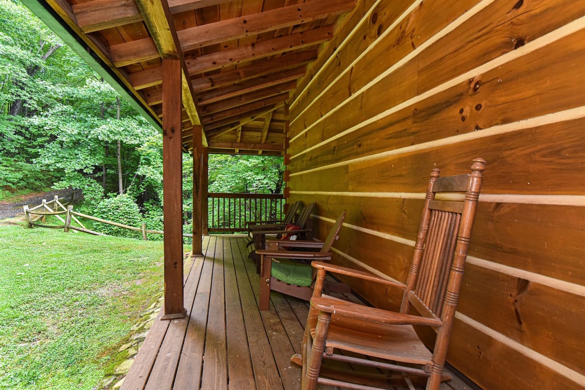 Wraparound Porch