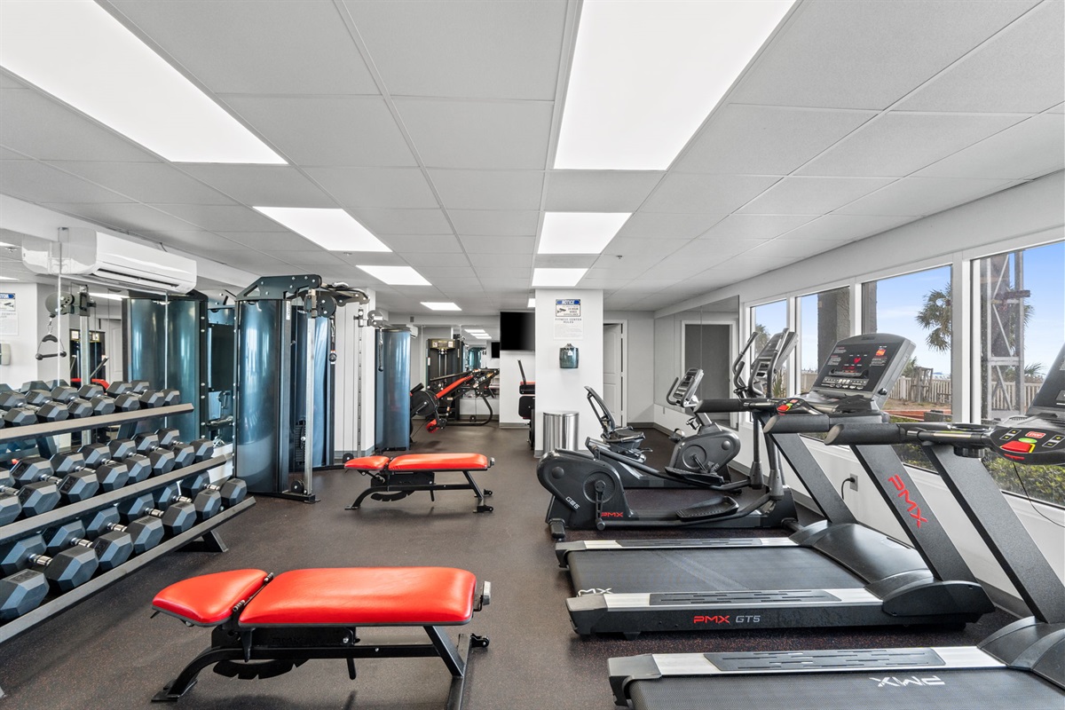Onsite Gym, see HOA office for access