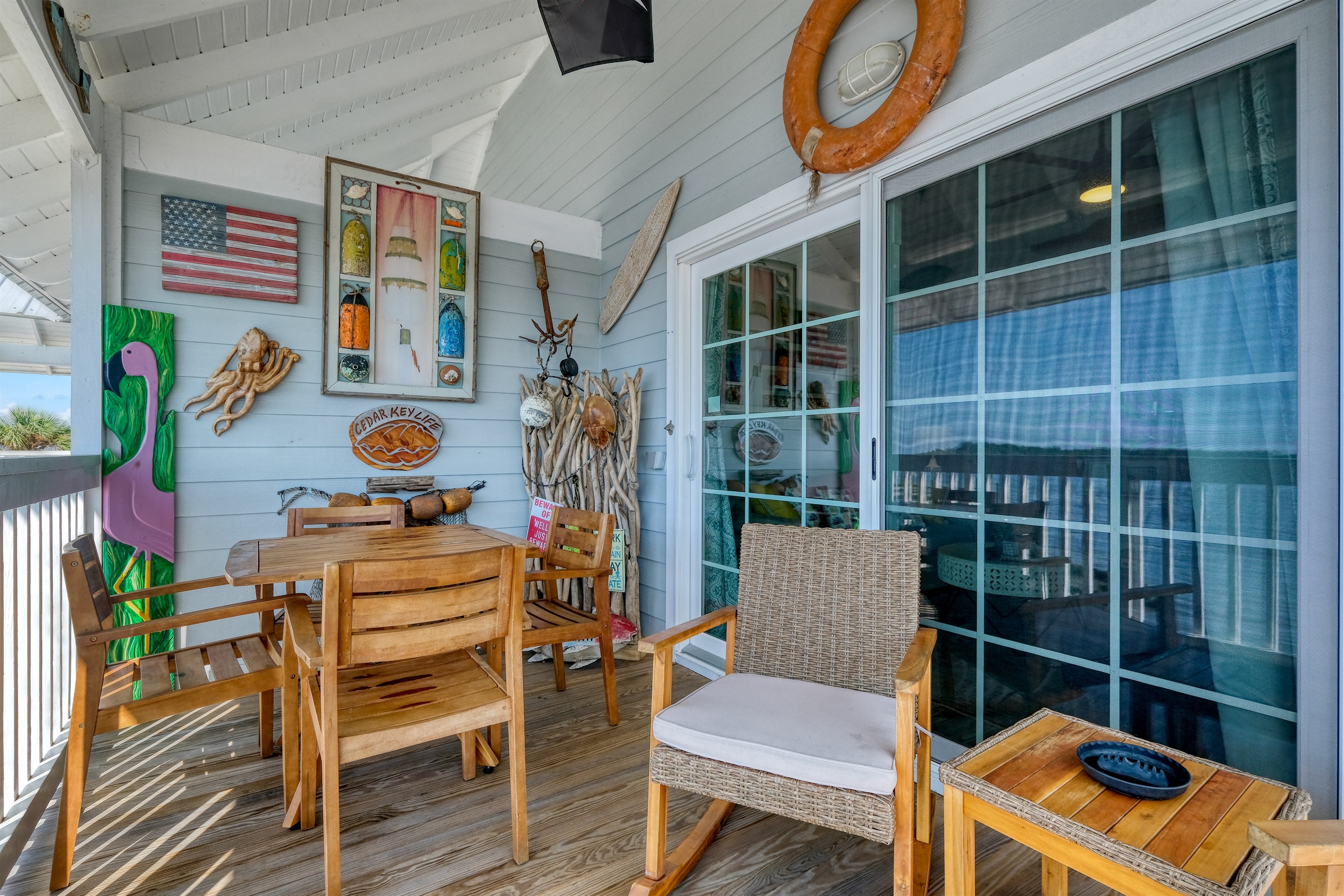 Relax and take in the beautiful view