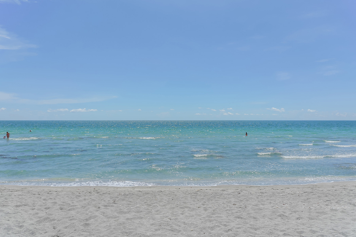 Turtle Beach & Gulf waters