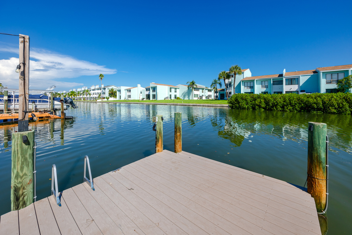Swim, Fish, Paddle Board, or Kayak from the Dock