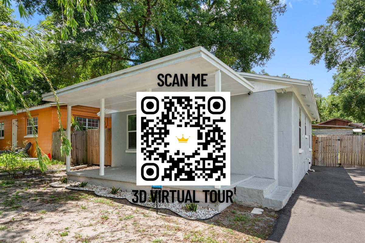 Scan this QR code to take a 3D Virtual Tour!