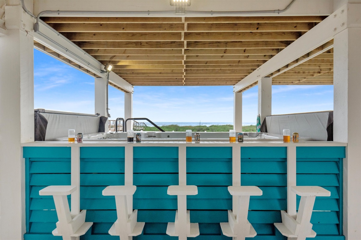 b9ee518afe6a4e8c991452e05d064988 Large | Beachhouse | Texas | TX | Vacation Homes | Galveston | Crystal Beach | Kokomo | Breezy Days | Beachfront Elegance | Sunrise Serenity | Southern Sands Property Management, LLC