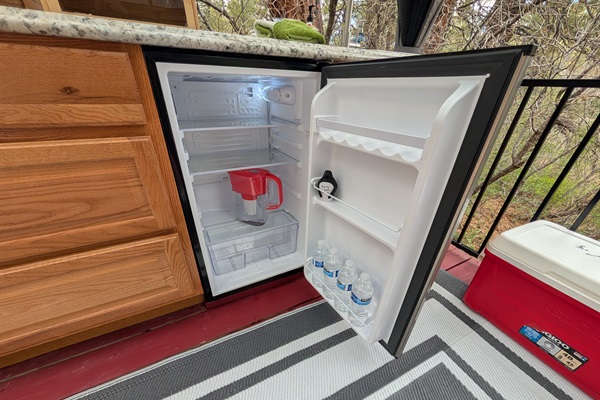 Dorm style fridge